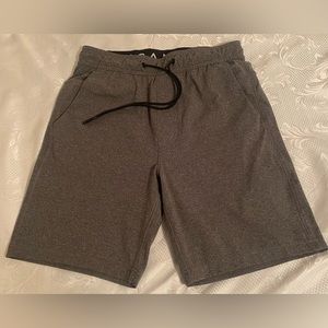 American Eagle Mens Gray Athletic Jogger Shorts. Size Small